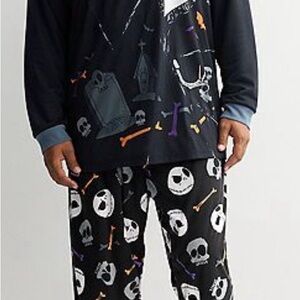 Big & Tall Disney The Nightmare Before Christmas Jack Skellington Pajama Set 4XB
